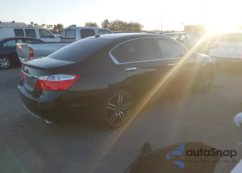 2015 Honda Accord Ex-L V-6 from USA, damaged, VIN 1HGCR3F80FA025809